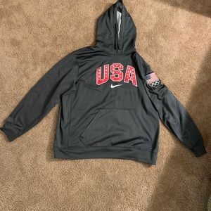 Nike USA Therma-Fit Hoodie